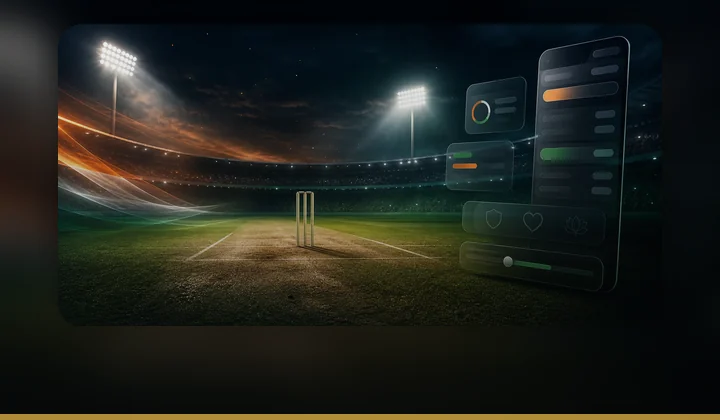 Bet51 India cricket betting category visual