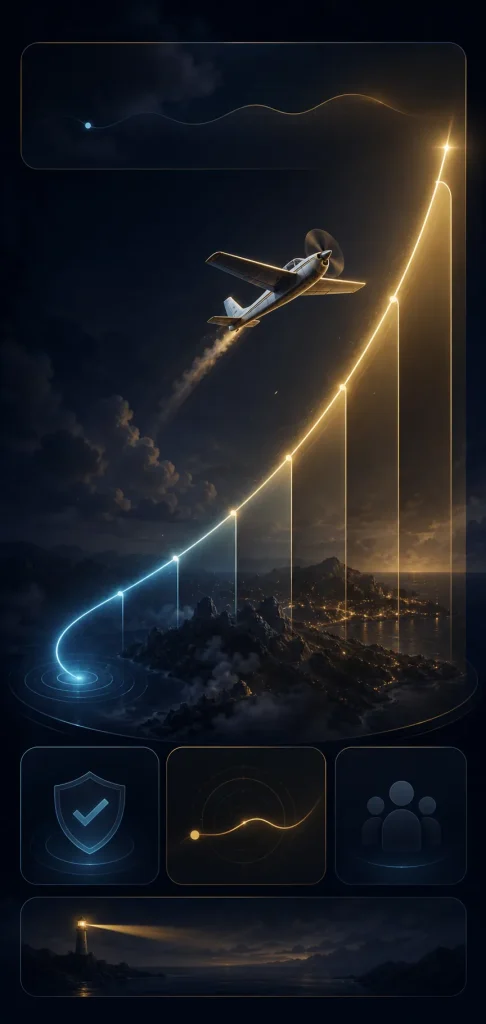 Bet51 Aviator guide visual