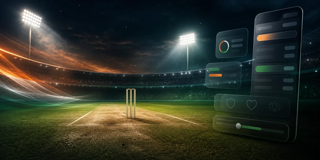 Bet51 cricket betting guide visual