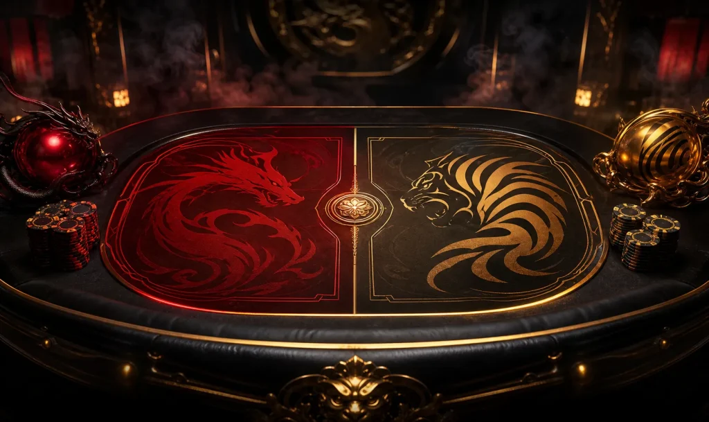 Bet51 Dragon Tiger guide visual