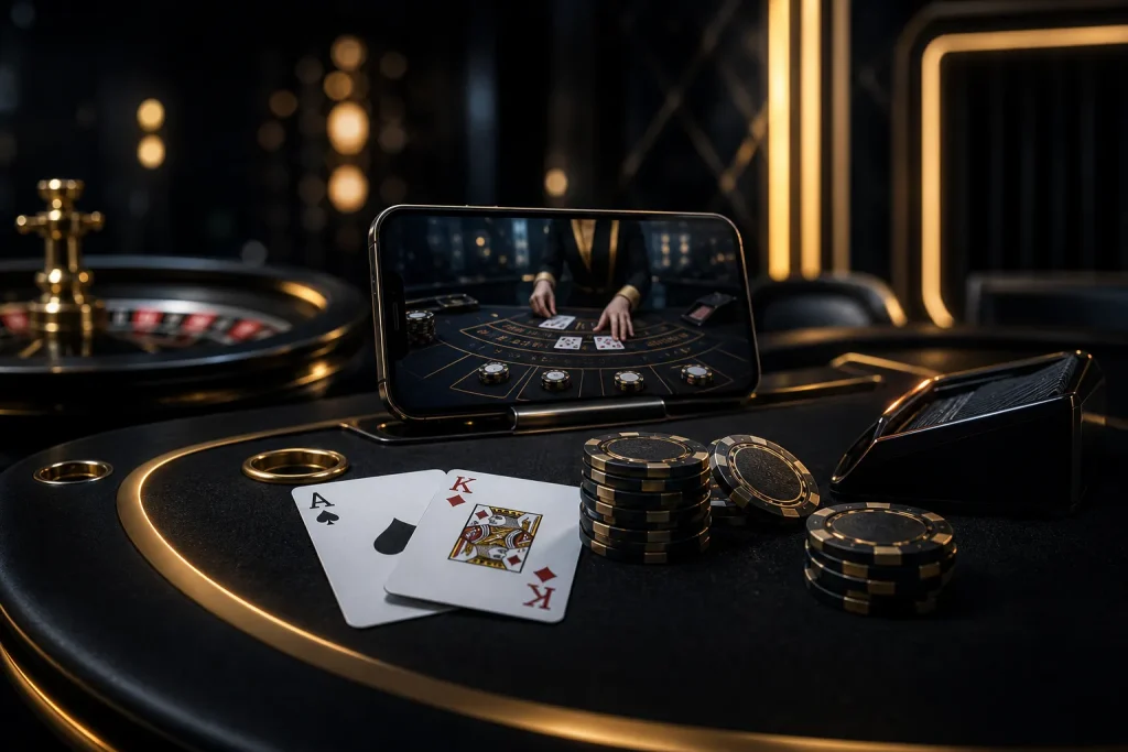 Bet51 live casino guide visual
