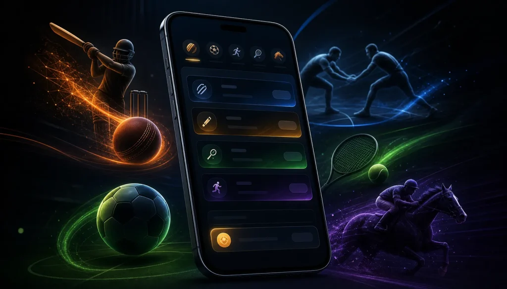 Bet51 sports betting guide visual