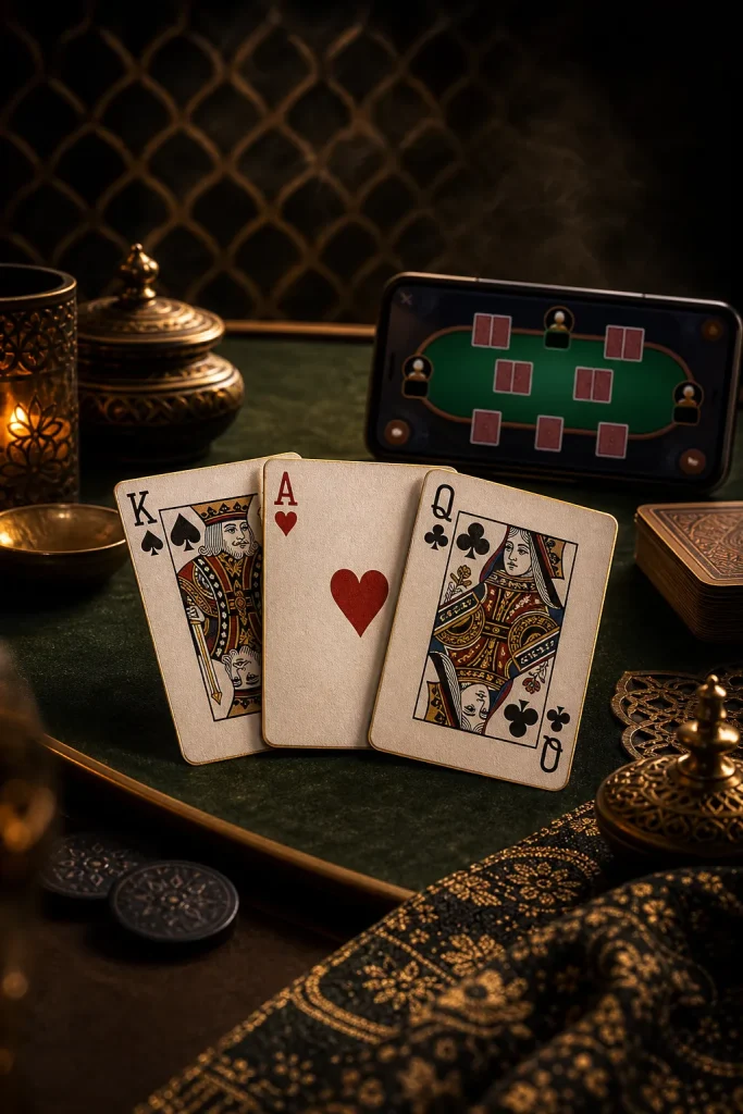 Bet51 Teen Patti guide visual
