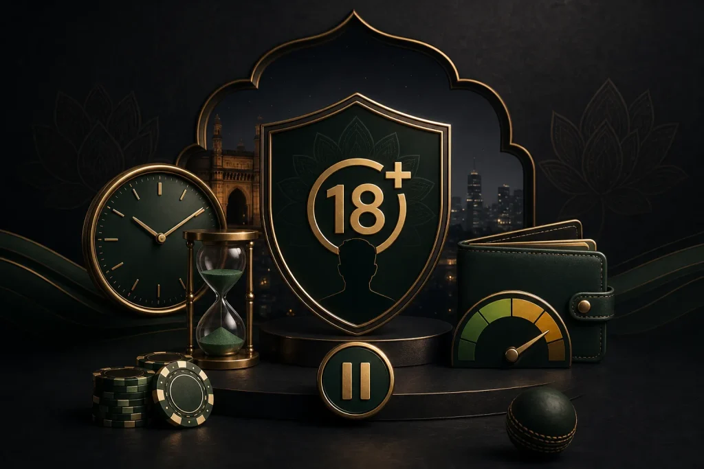 Bet51 responsible gaming and 18 plus notice for India users